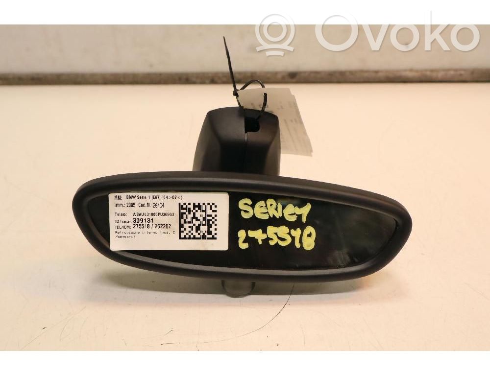 BMW 1 E81 E87 Rear view mirror (interior) 