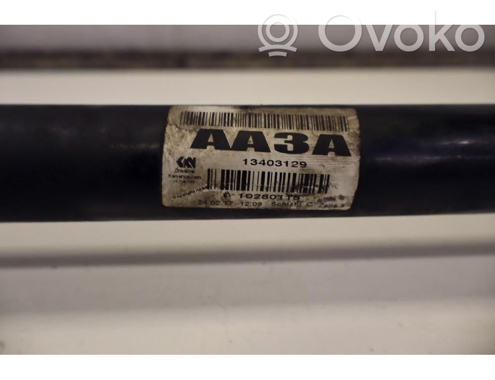 Opel Astra K Planetară față 