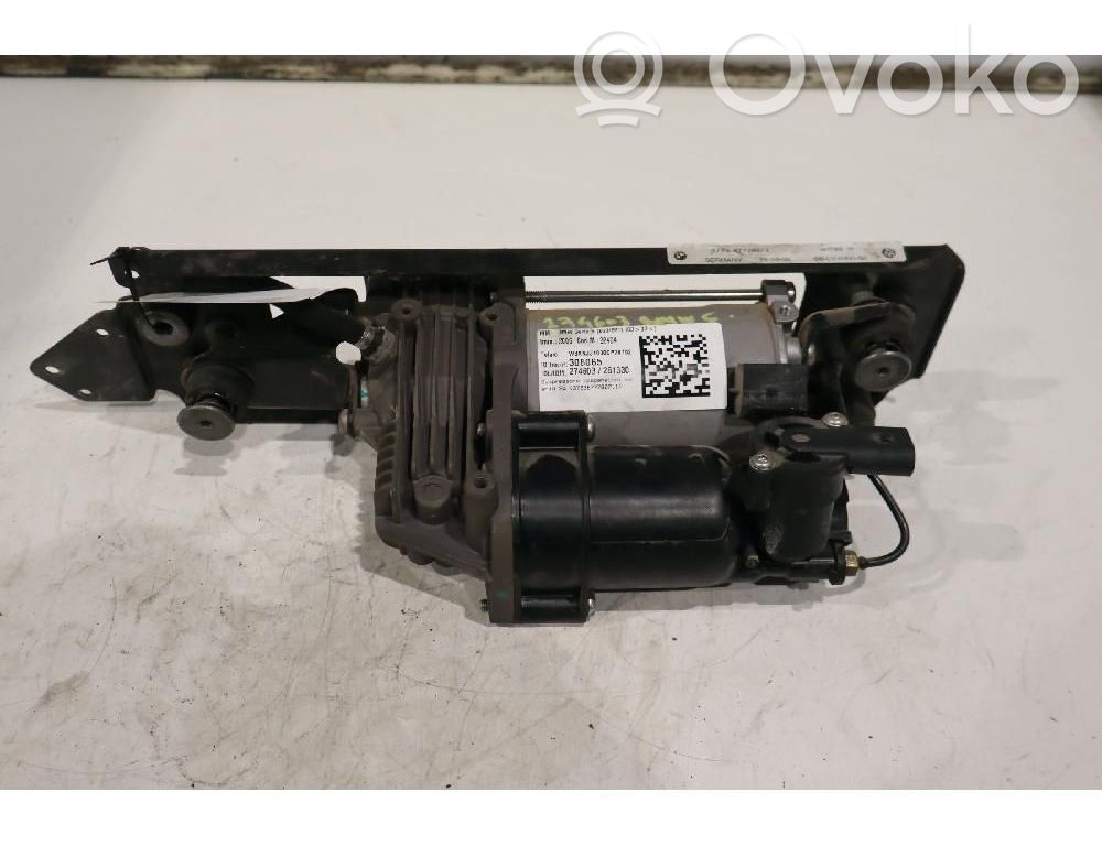 BMW 5 E60 E61 Kompresor zawieszenia pneumatycznego osi przedniej 