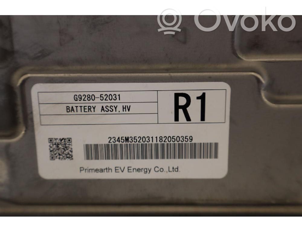 Toyota Yaris Baterie vehicul hibrid/electric 