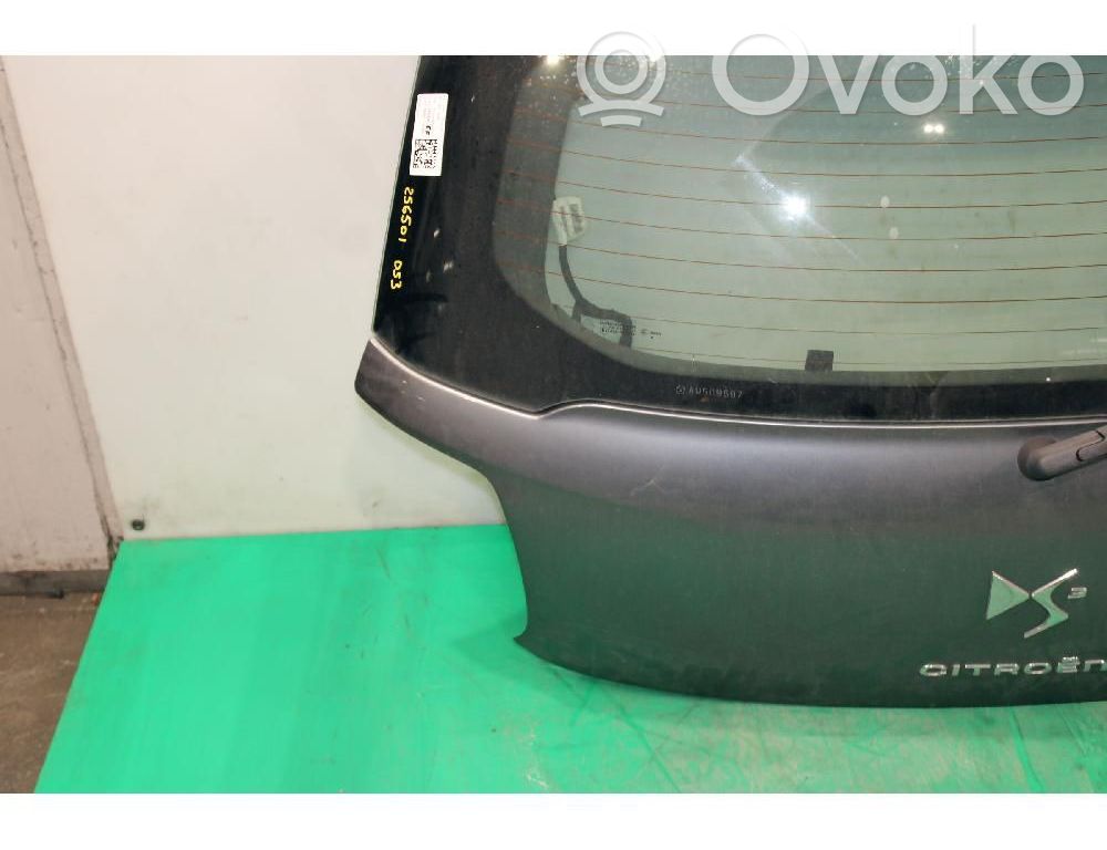 Citroen DS3 Puerta del maletero/compartimento de carga 