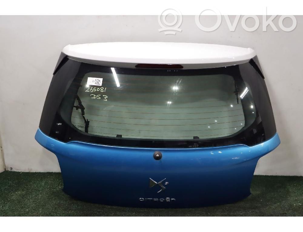 Citroen DS3 Puerta del maletero/compartimento de carga 