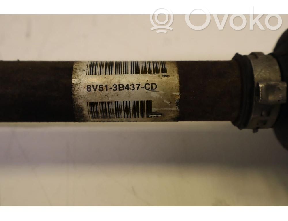 Eje de transmisión delantero   8V513B437CD