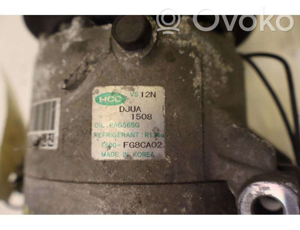 KIA Soul Compressore aria condizionata (A/C) (pompa) 