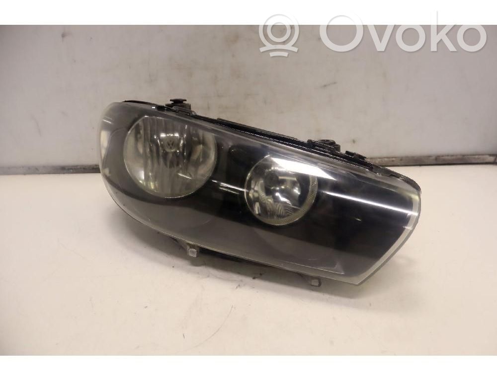 Volkswagen Scirocco Phare frontale 