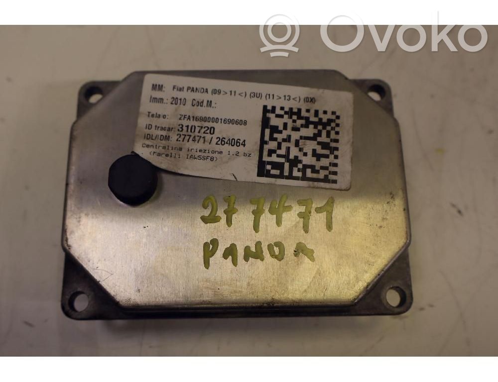 Fiat Panda II Unité de commande / module de pompe à carburant