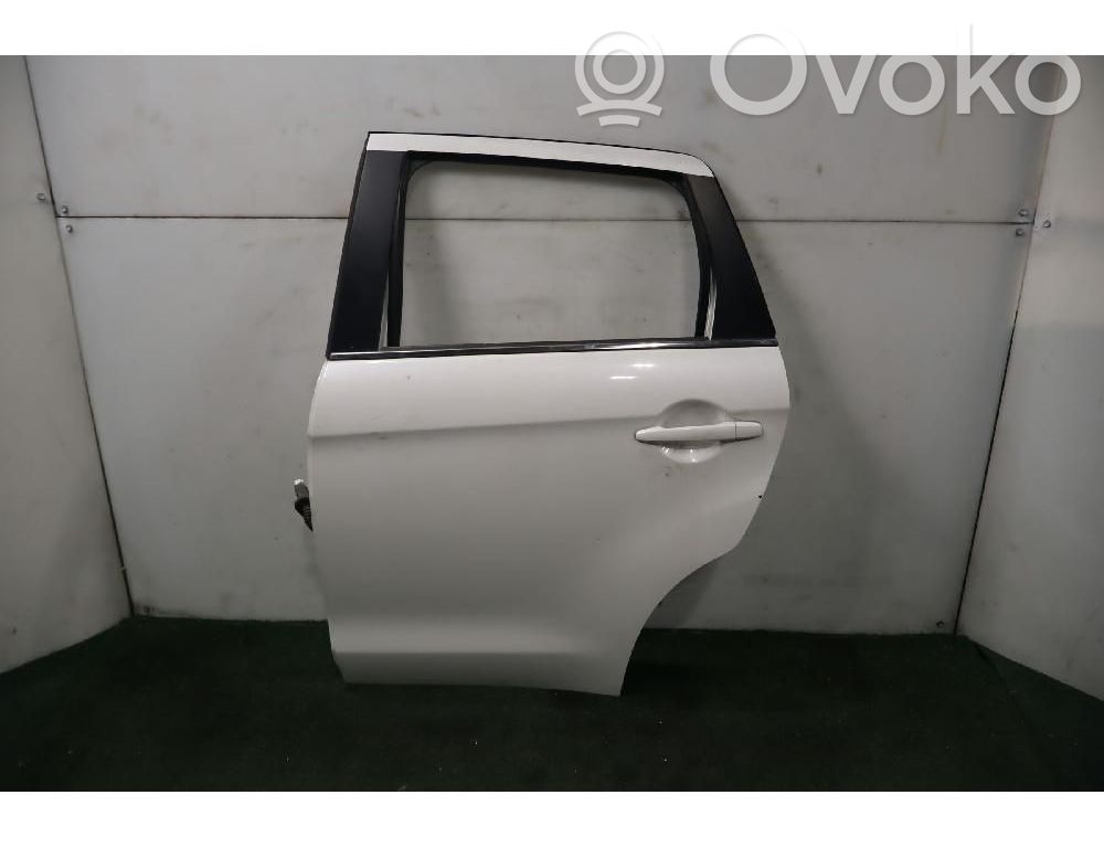 Citroen C4 Aircross Puerta trasera 