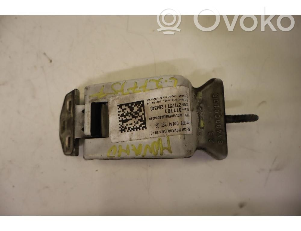 Opel Movano B Prowadnica rolkowa drzwi bocznych / przesuwanych / Zawias górny