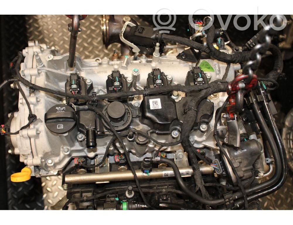 MG MG3 III Engine 