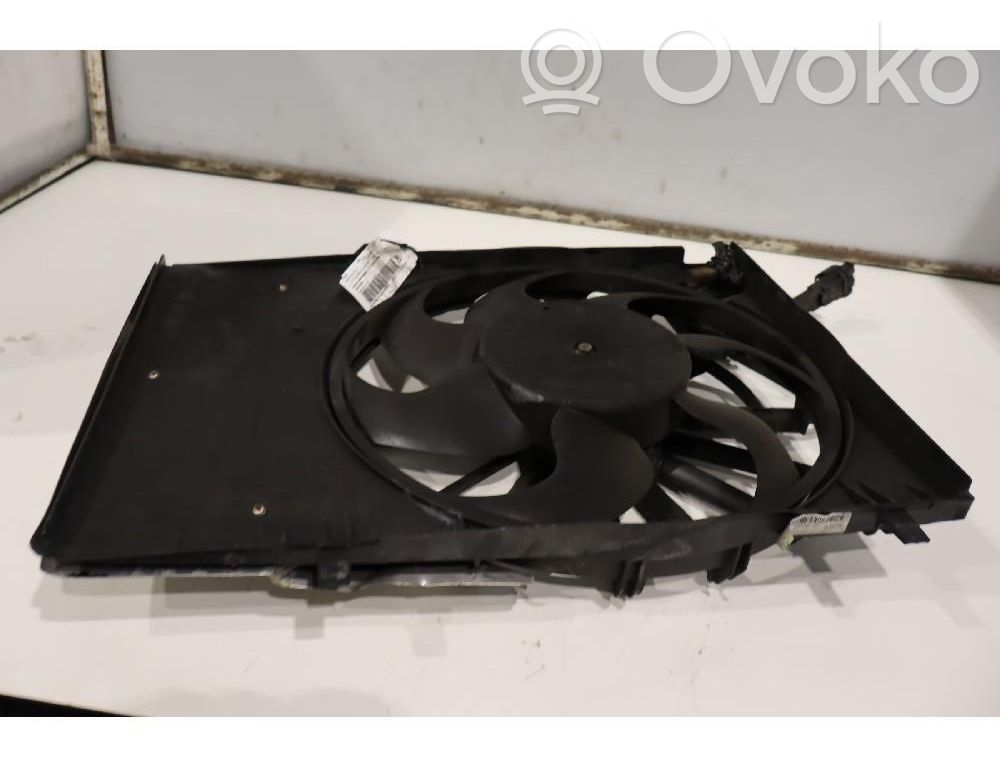 Peugeot 2008 II Ventilatore di raffreddamento elettrico del radiatore