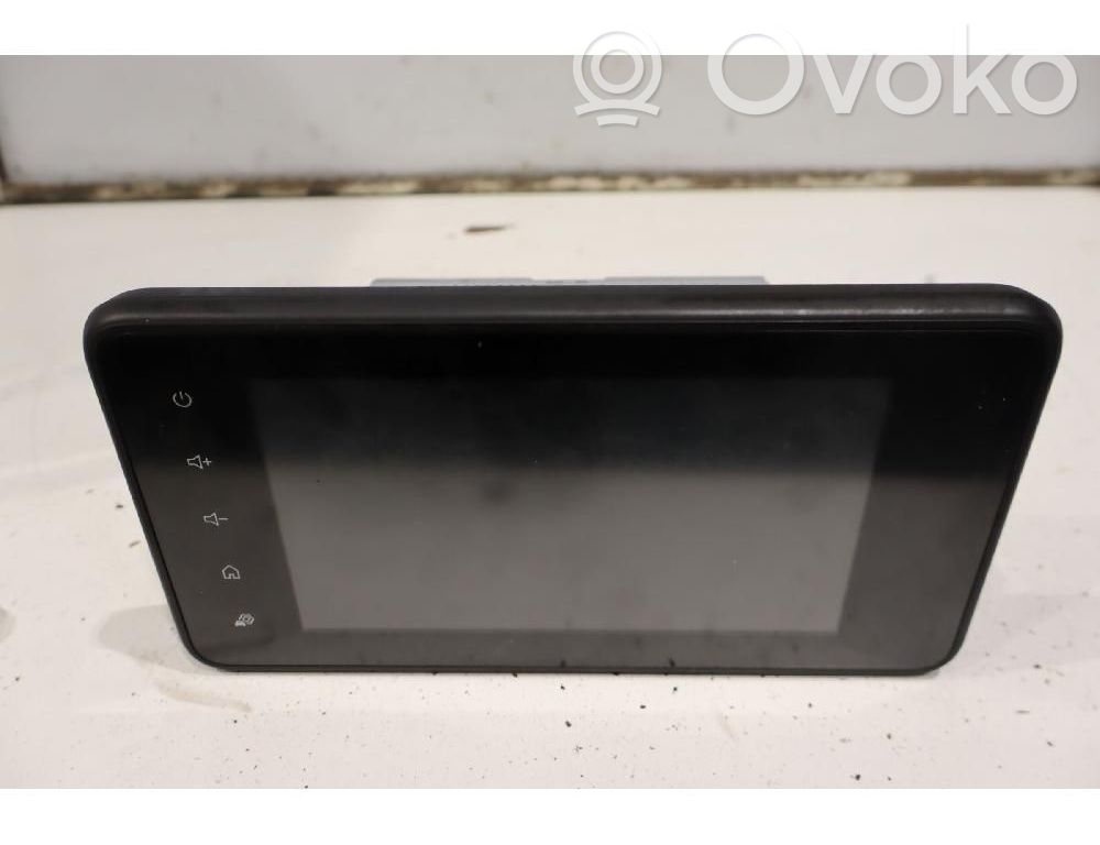 Dacia Sandero III Unitate principală radio/CD/DVD/GPS 