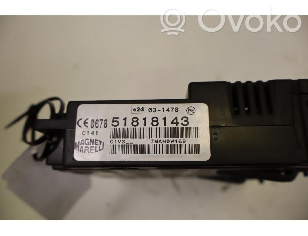 Fiat Qubo Centralina/modulo telefono