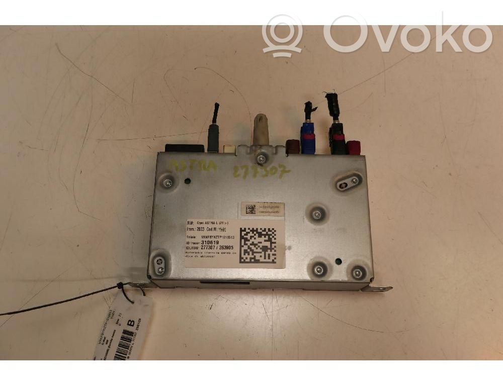 Opel Astra L Radio/CD/DVD/GPS head unit 