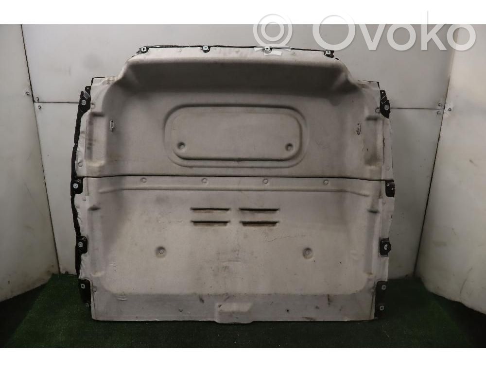 Cloison de compartiment moteur