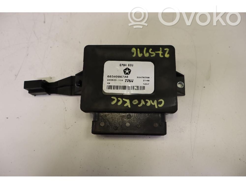 Jeep Cherokee KL Module de commande de frein à main 