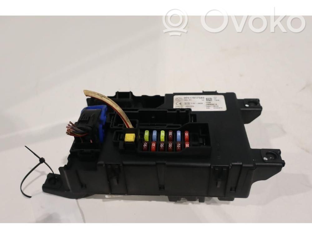 Fiat Grande Punto Fuse module 
