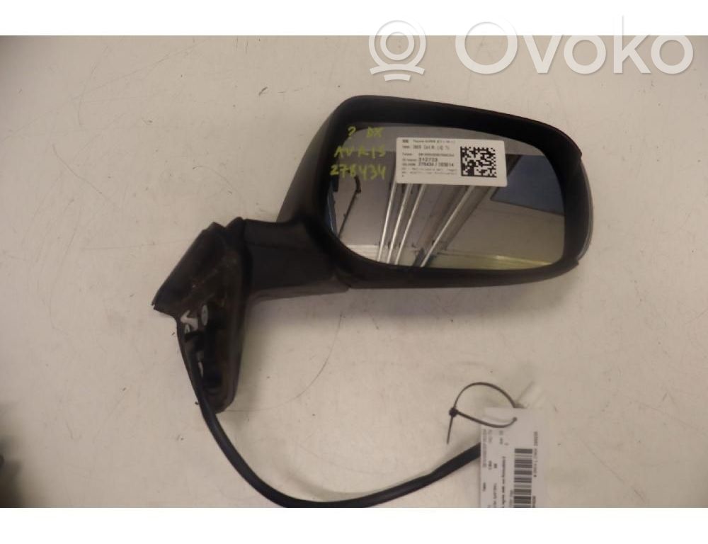 Toyota Auris 150 Oglindă electrică ușă față 