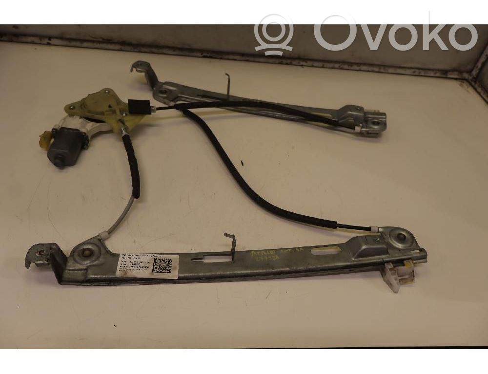 Jeep Patriot Alzacristalli della portiera anteriore con motorino 