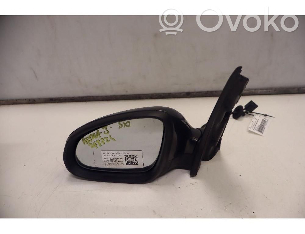 Opel Astra J Espejo lateral eléctrico de la puerta delantera