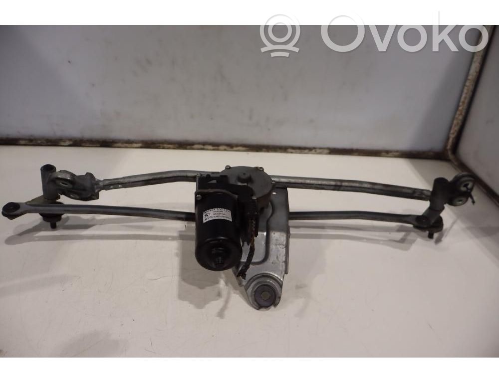 Land Rover Range Rover L322 Tiranti e motorino del tergicristallo anteriore