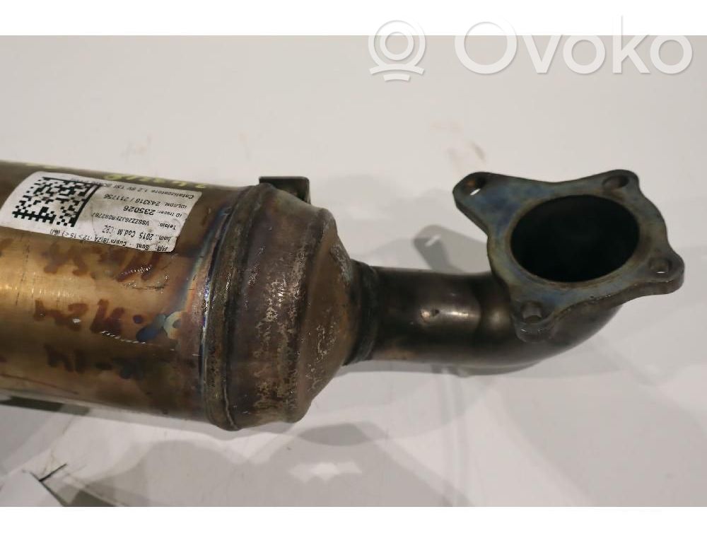 Seat Ibiza IV (6J,6P) Filtru de particule catalizator/FAP/DPF 