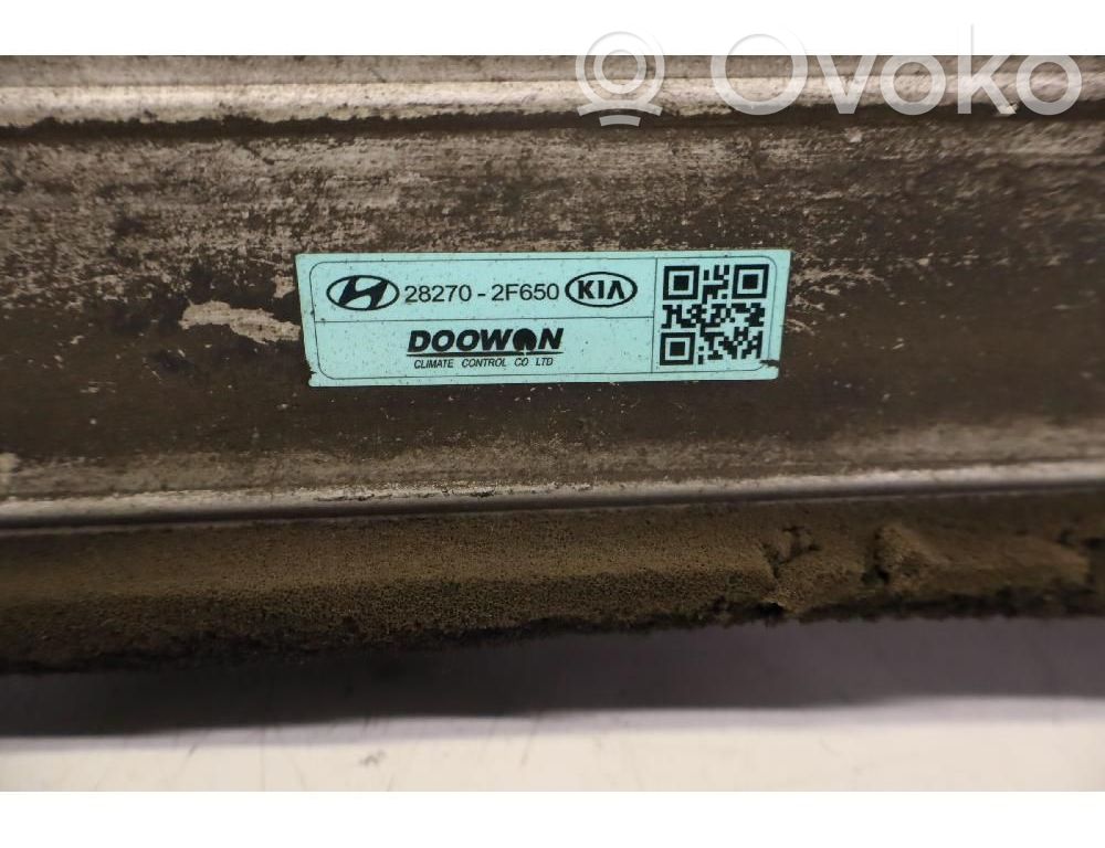 Hyundai Tucson TL Radiator intercooler