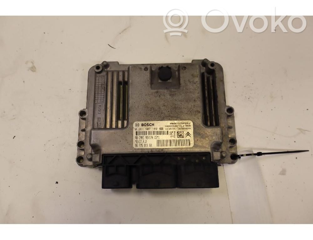 Unité / module de commande d'injection de carburant   0261S07189