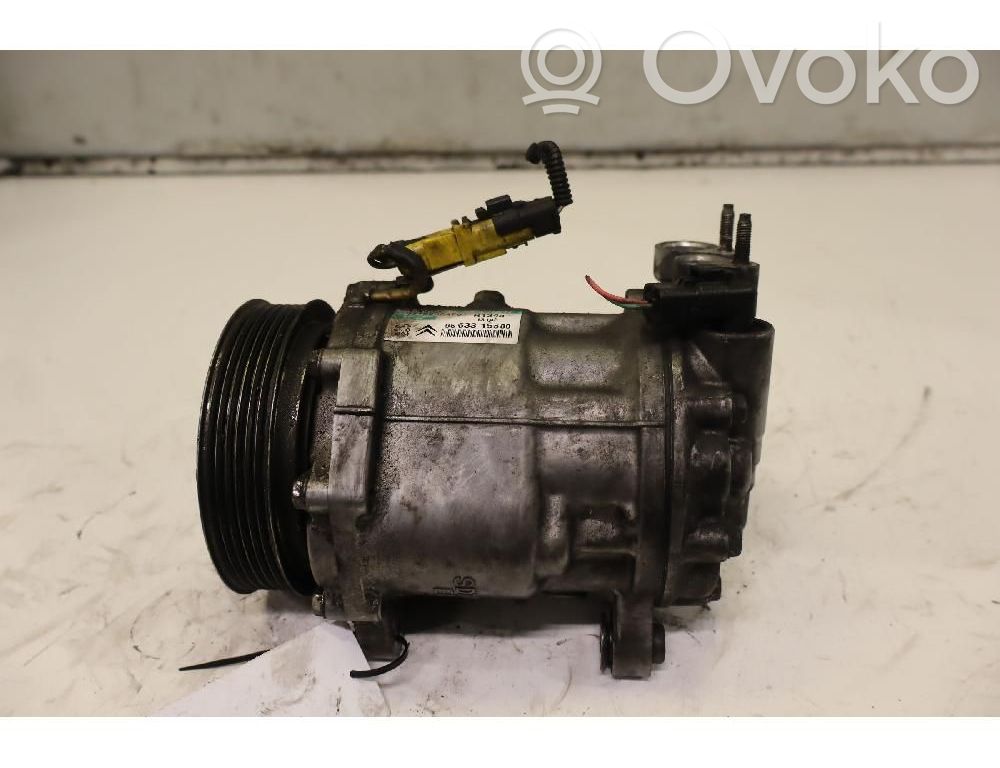 Citroen C6 Compresseur de climatisation 