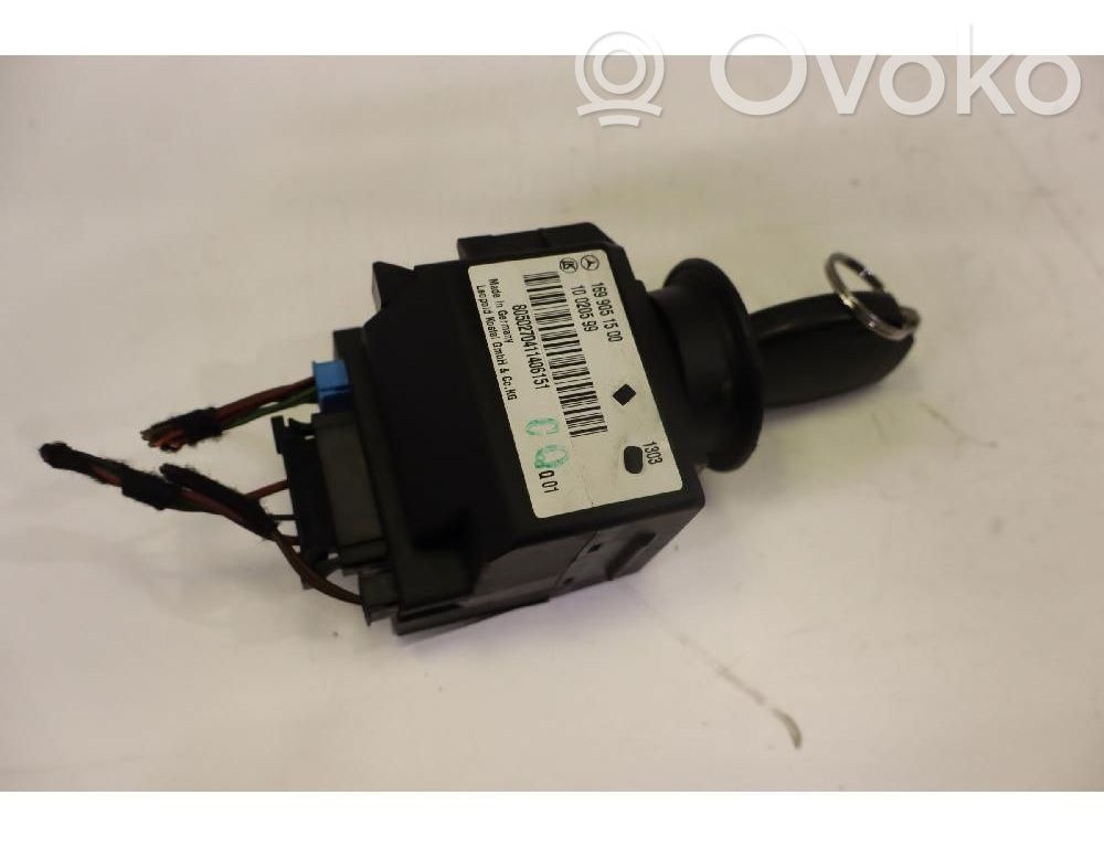 Mercedes-Benz A W169 Contact aprindere