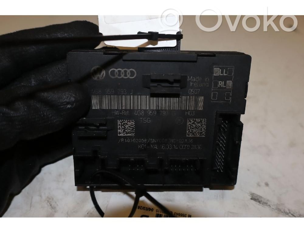 Audi A6 S6 C7 4G Module confort
