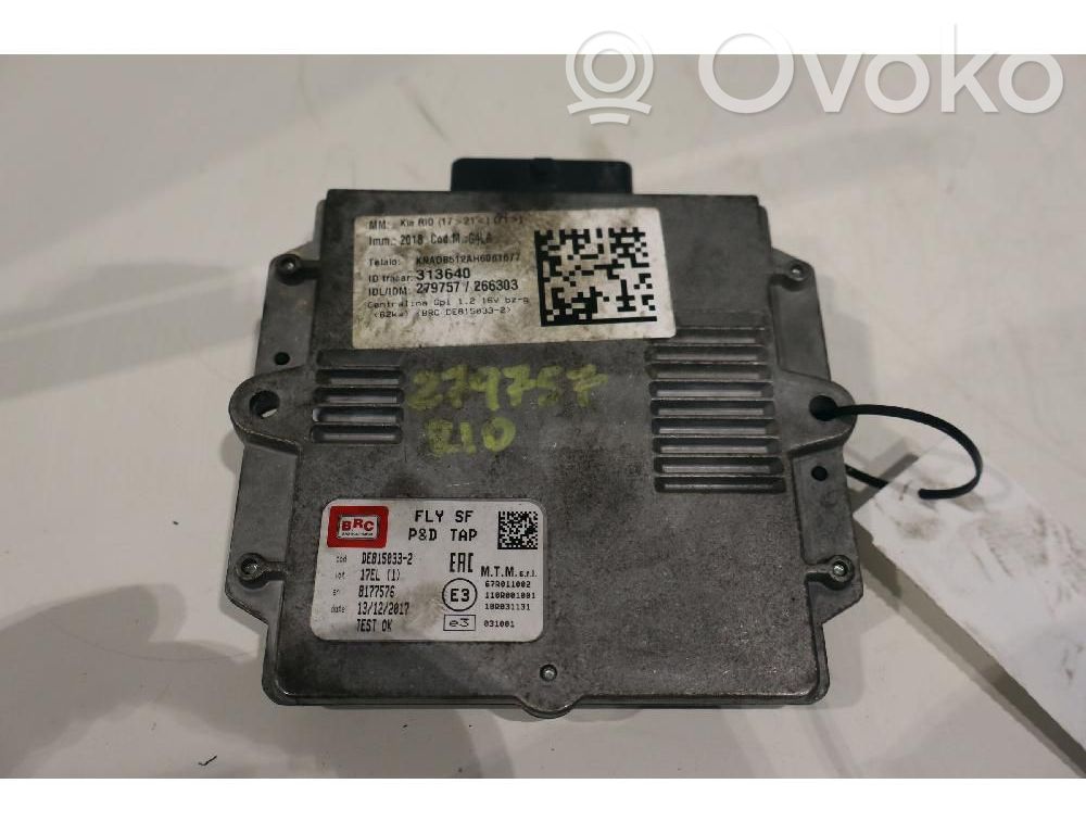 KIA Rio Centralina aria condizionata/riscaldamento 