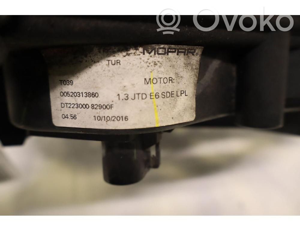 Opel Combo D Elektrolüfter 
