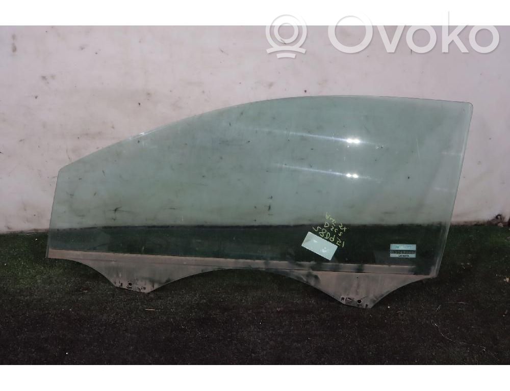 Citroen C2 Etuoven ikkunalasi, neliovinen malli 