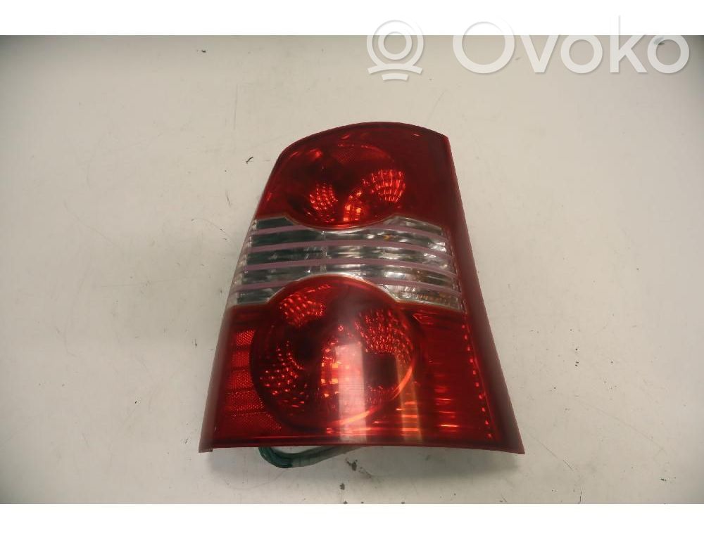 Hyundai Atos Prime Luci posteriori