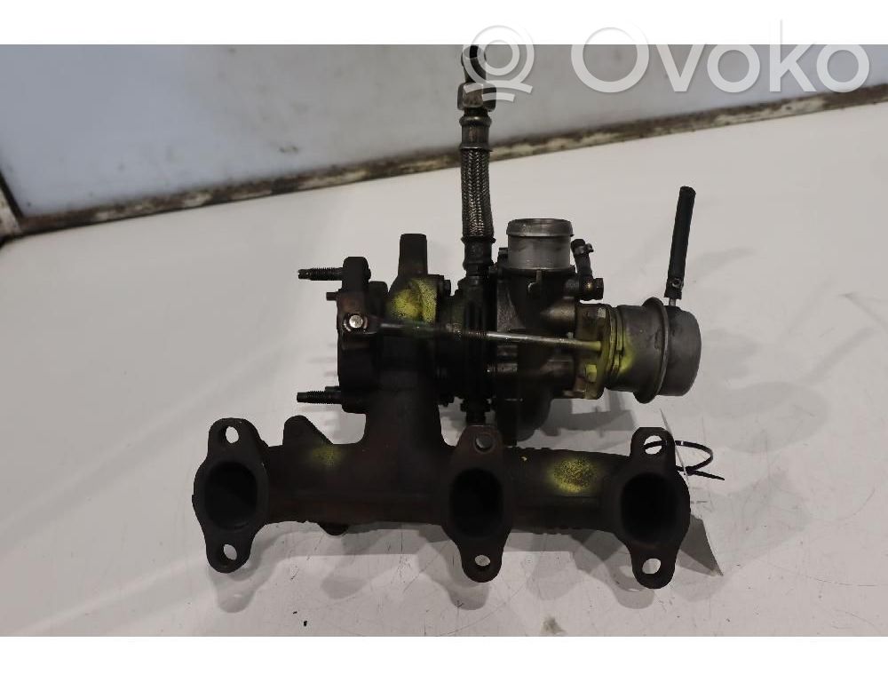 Volkswagen Fox Turbine