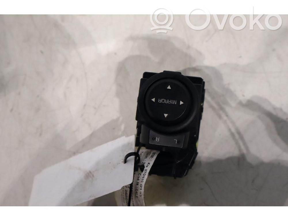 KIA Stonic Otros interruptores/perillas/selectores 