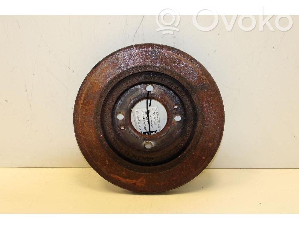 Disque de frein avant