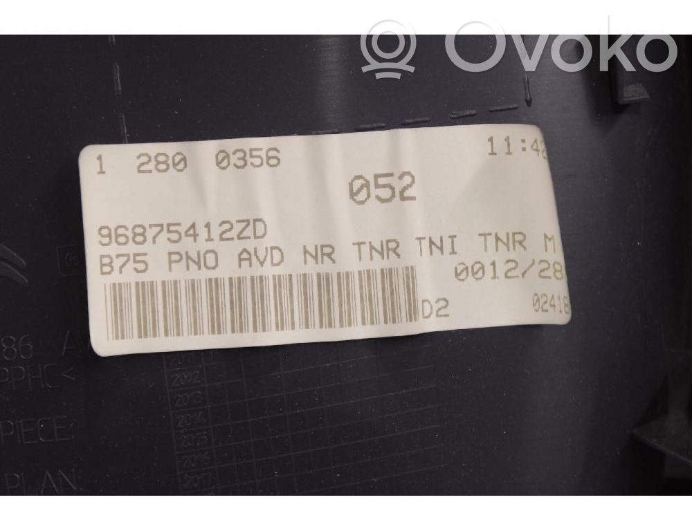 Citroen DS4 Front door card panel trim 