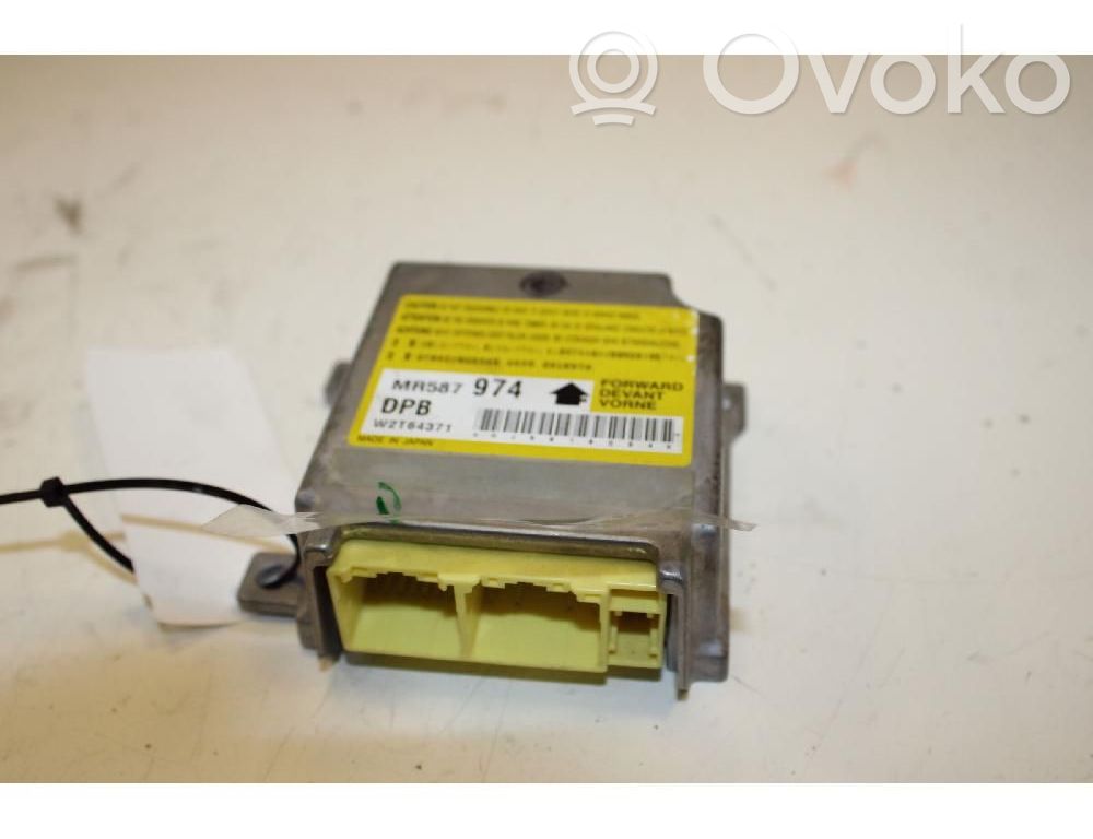 Mitsubishi L200 Unitate/modul de comandă airbaguri 