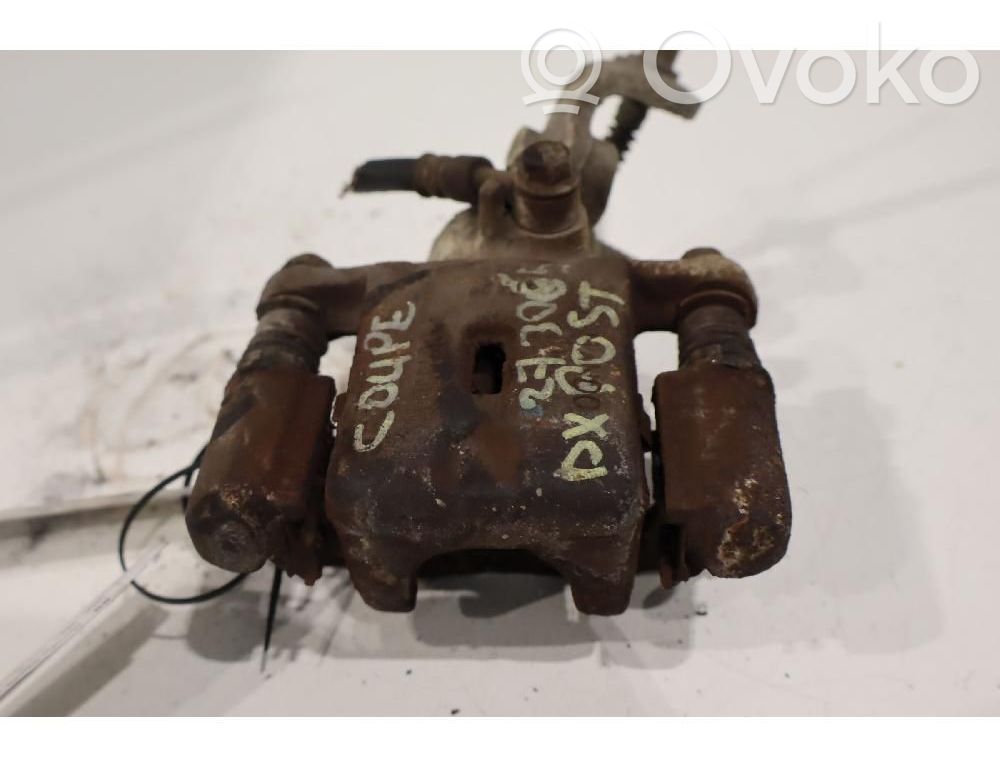 Bremssattel hinten