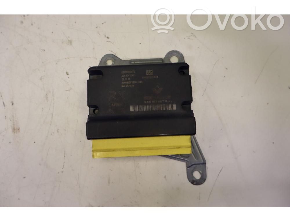 Renault Clio V Unitate/modul de comandă airbaguri 