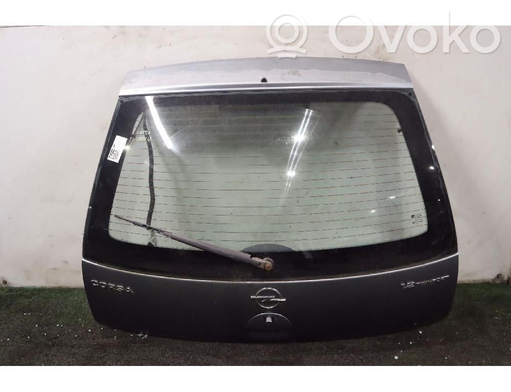 Opel Corsa C Puerta del maletero/compartimento de carga 