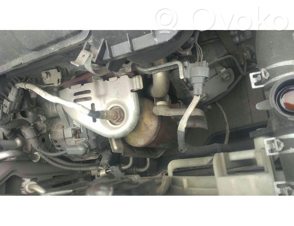 Toyota Yaris Filtr cząstek stałych Katalizator / FAP / DPF 