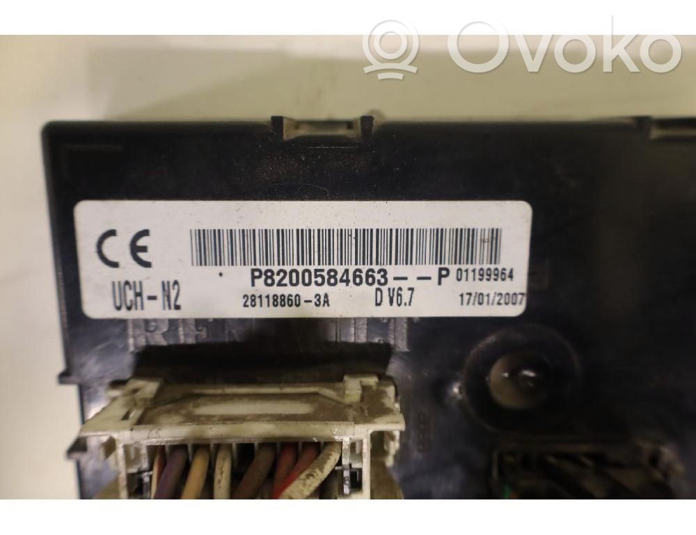 Opel Movano A Alte unități/module de control 
