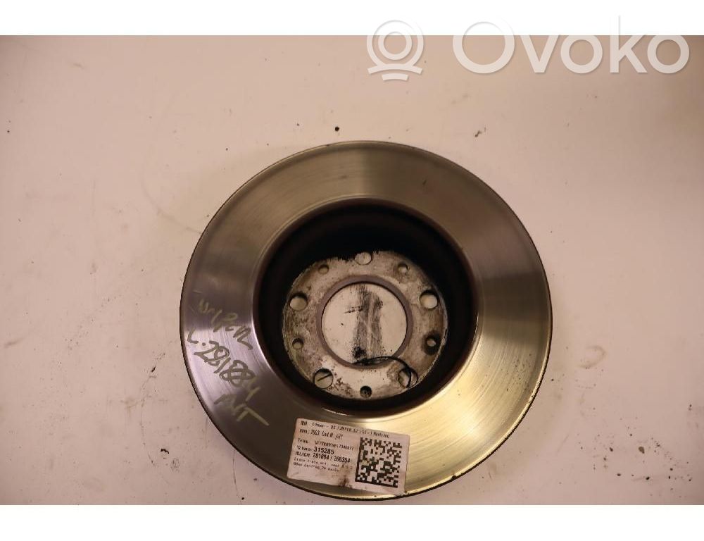 Bremsscheibe vorne