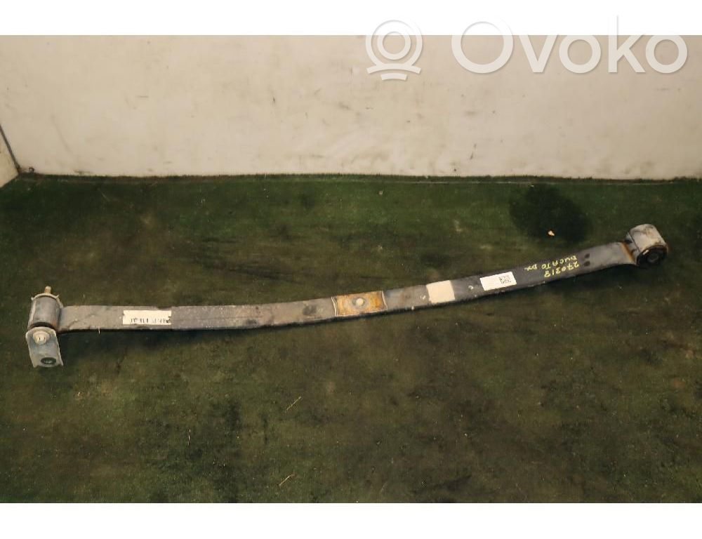 Fiat Ducato Foaie arc față 
