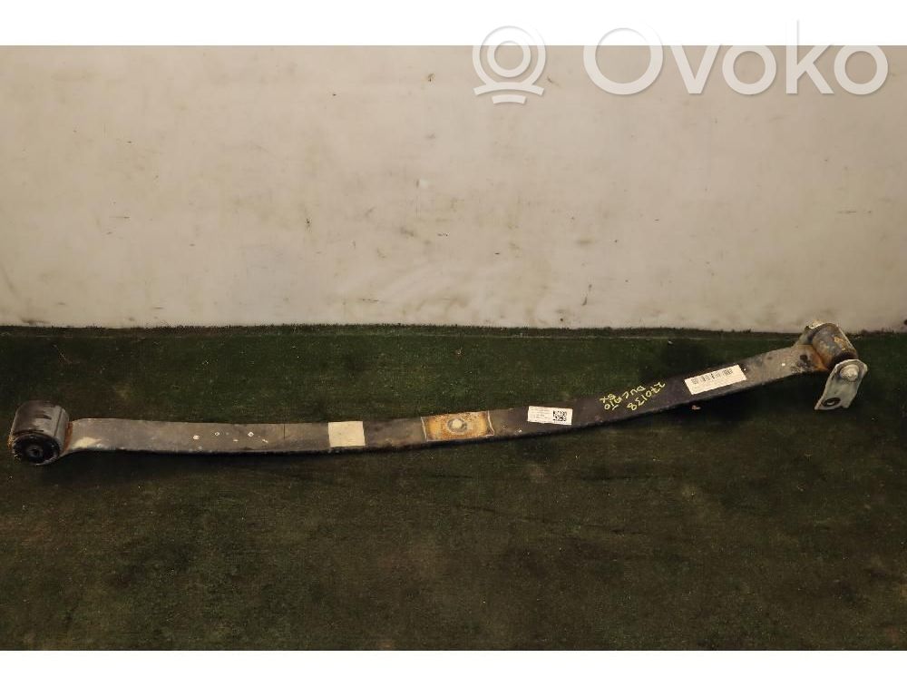 Fiat Ducato Foaie arc față 