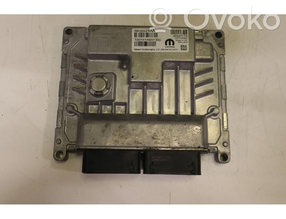 Jeep Compass Fuel injection control unit/module 