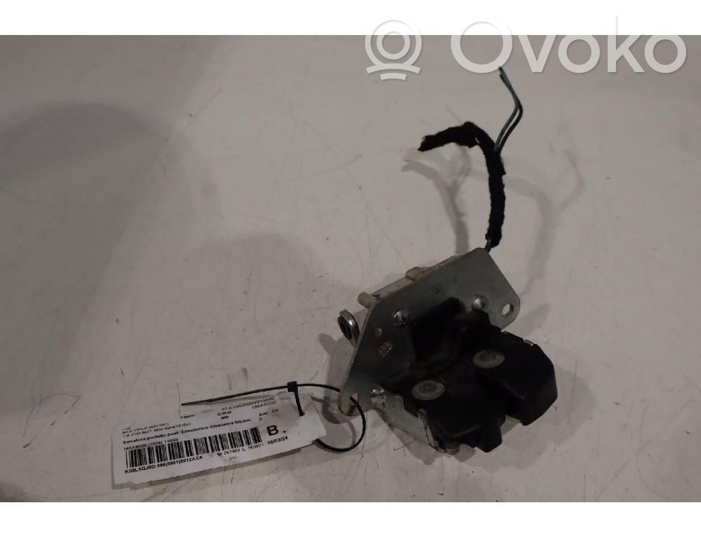 Fiat Multipla Blocco/chiusura/serratura del portellone posteriore/bagagliaio