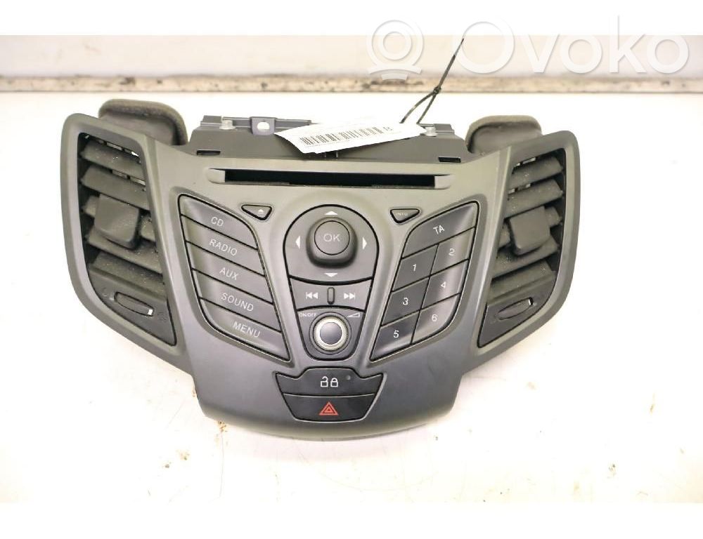 Ford Fiesta Panel / Radioodtwarzacz CD/DVD/GPS 